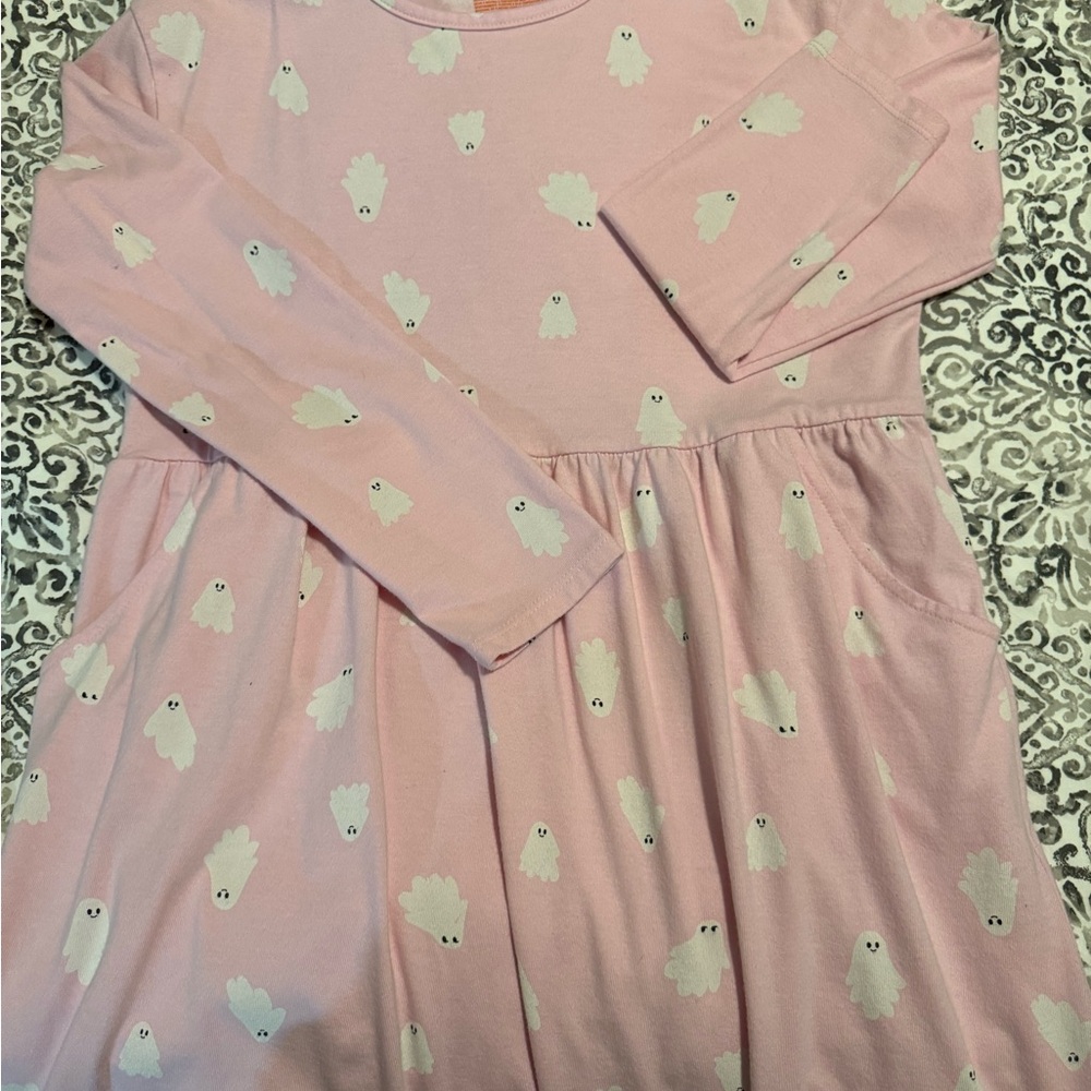 Cat & Jack Pink Ghost Dress